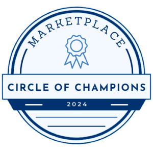 2024 Marketplace Cirlce of Champions